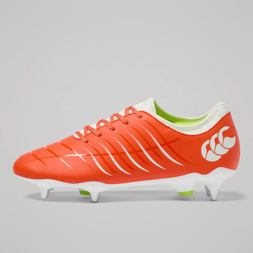 canterbury-phoenix-2-0-team-soft-ground-unisex-adulto-orange-scarpe-rugby image 1