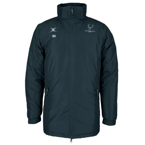 gilbert-rugby-north-ribblesdale-rfc-pro-giacca-all-weather-senior-blu-navy image 1