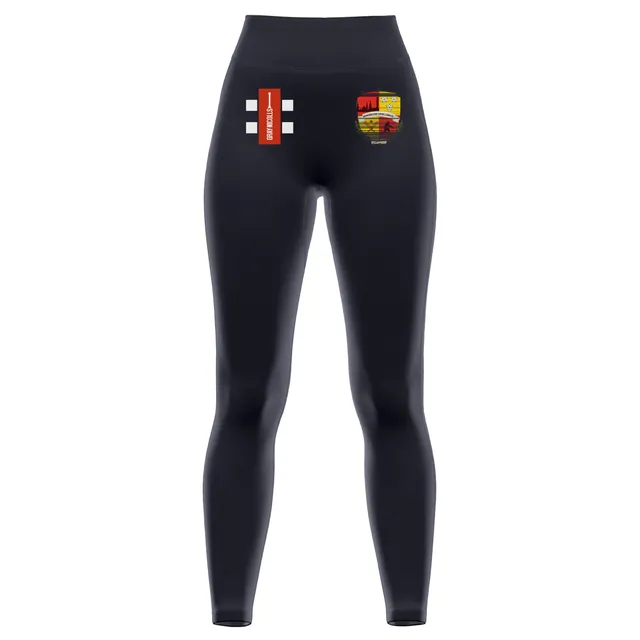 gray-nicolls-bradford-park-avenue-ladies-cc-gts-leggings-donna-nero image 1