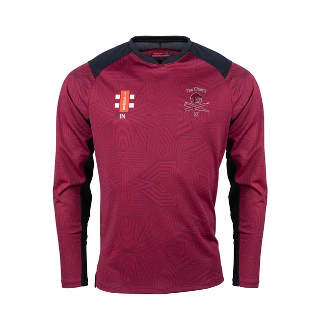 gray-nicolls-the-chairs-xi-pro-performance-t20-maglia-cricket-manica-lunga-senio image 1