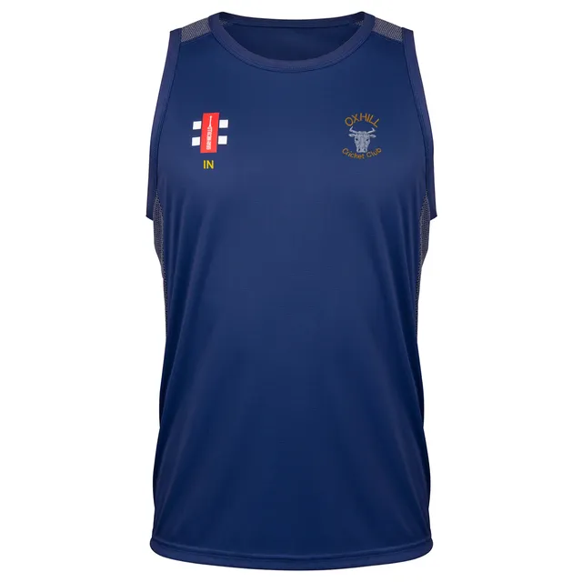 gray-nicolls-pro-performance-canotta-training-adulto-oxhill-cc-blu-navy image 1