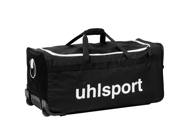 uhlsport-basic-line-110l-travel-team-kitbag-xl-nero-borsone-trolley-squadra image 1