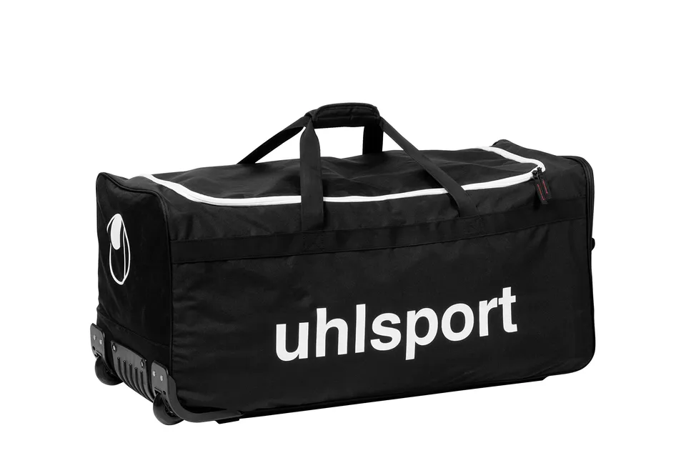 uhlsport-basic-line-110l-travel-team-kitbag-xl-nero-borsone-trolley-squadra image 1