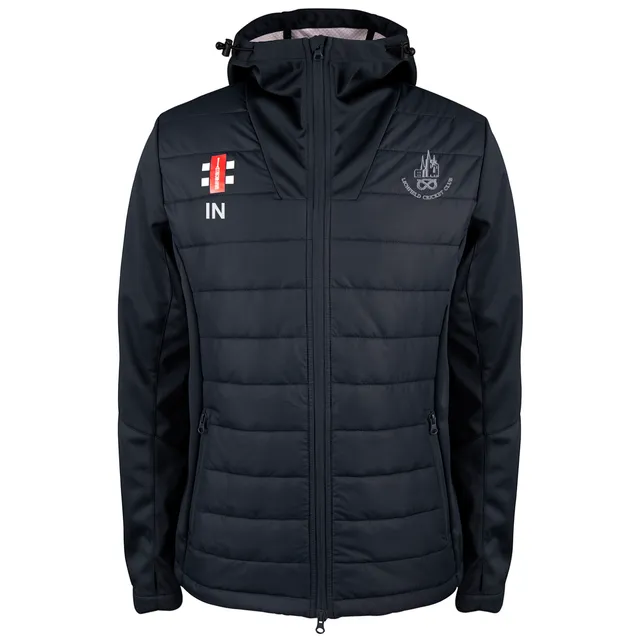 gray-nicolls-pro-performance-giacca-training-adulto-lichfield-cricket-club-nero image 1