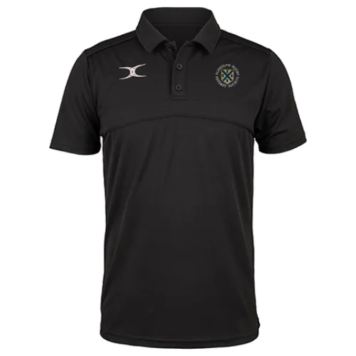 gilbert-rugby-photon-ii-polo-manica-corta-senior-plymouth-rugby-referee-society- image 1