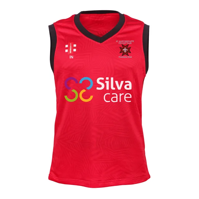 gray-nicolls-st-mary-redcliffe-pro-t20-slipover-junior-rosso image 1