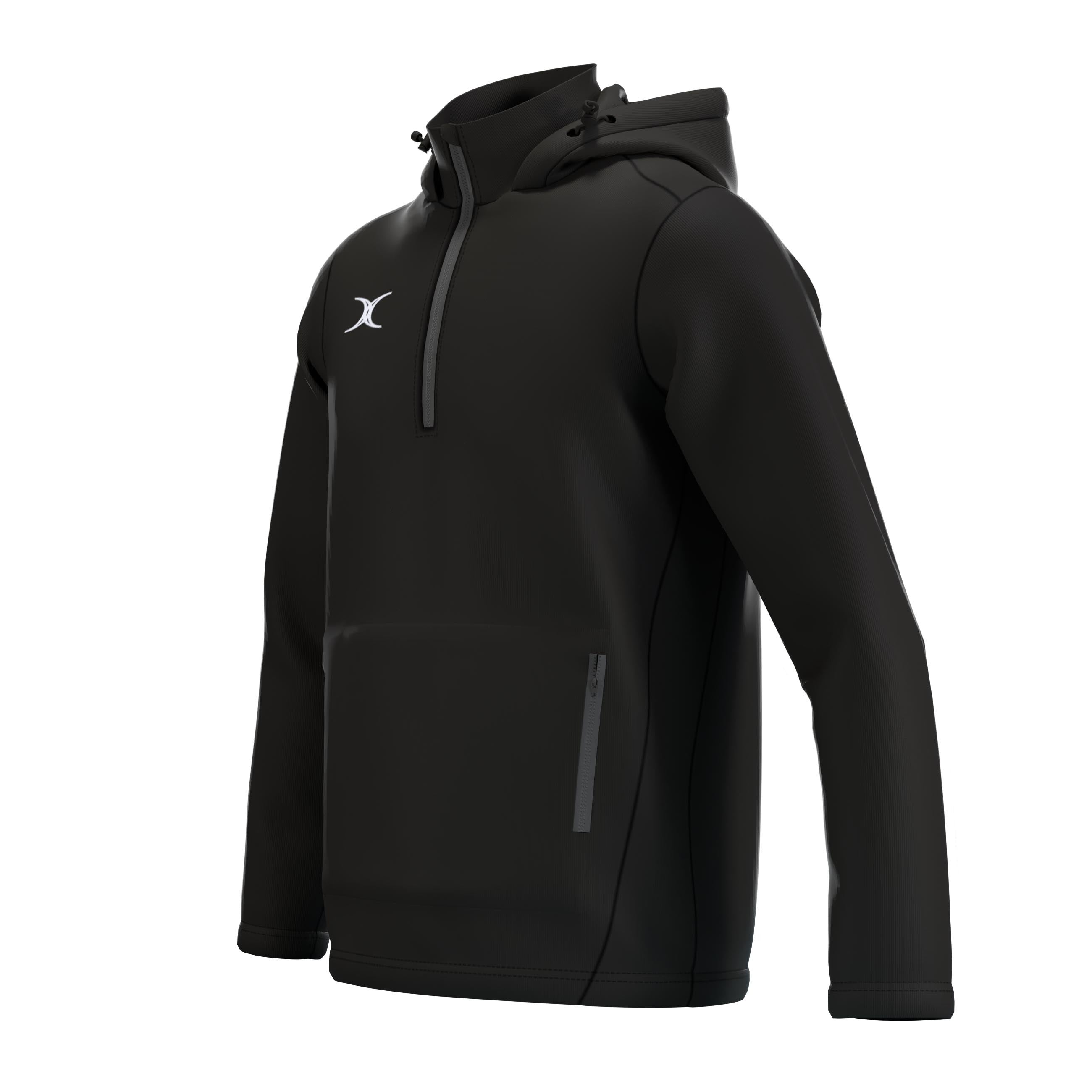 gilbert-rugby-atom-giacca-fleece-lined-uomo-nero-blu-navy image 5