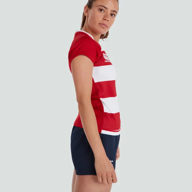 canterbury-vapodri-evader-maglia-rugby-donna-rossa-a-cerchi image 1