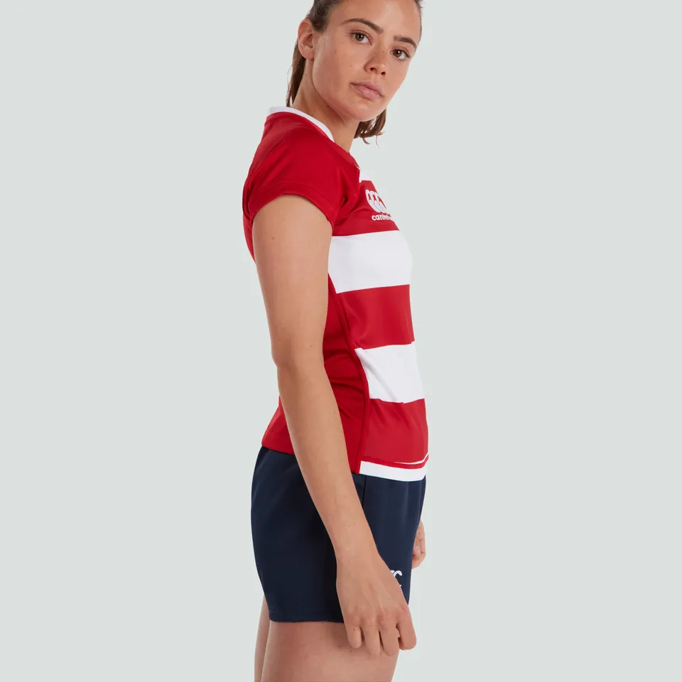 canterbury-vapodri-evader-maglia-rugby-donna-rossa-a-cerchi image 1