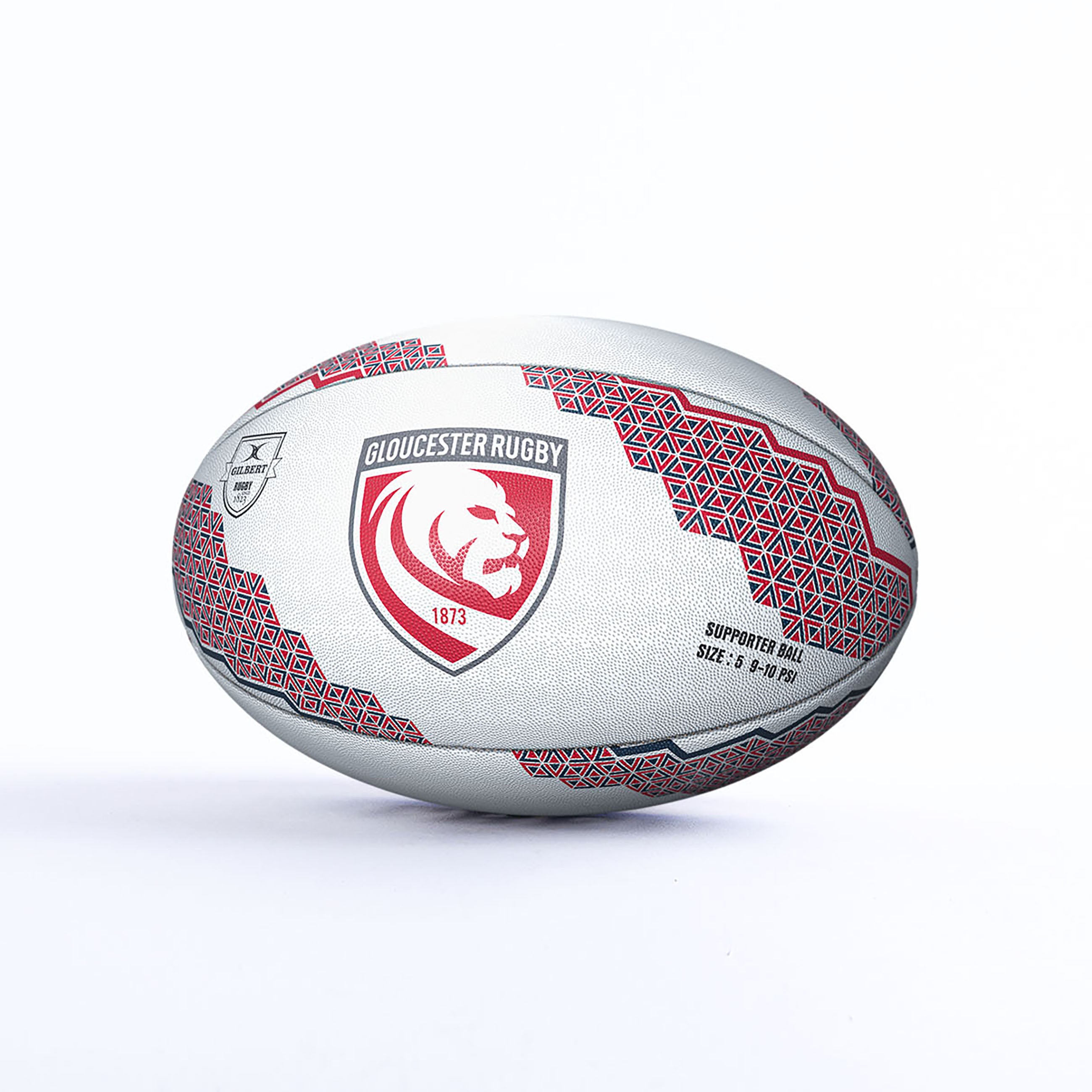 gilbert-rugby-pallone-supporter-gloucester-rugby-misura-4-e-5 image 2