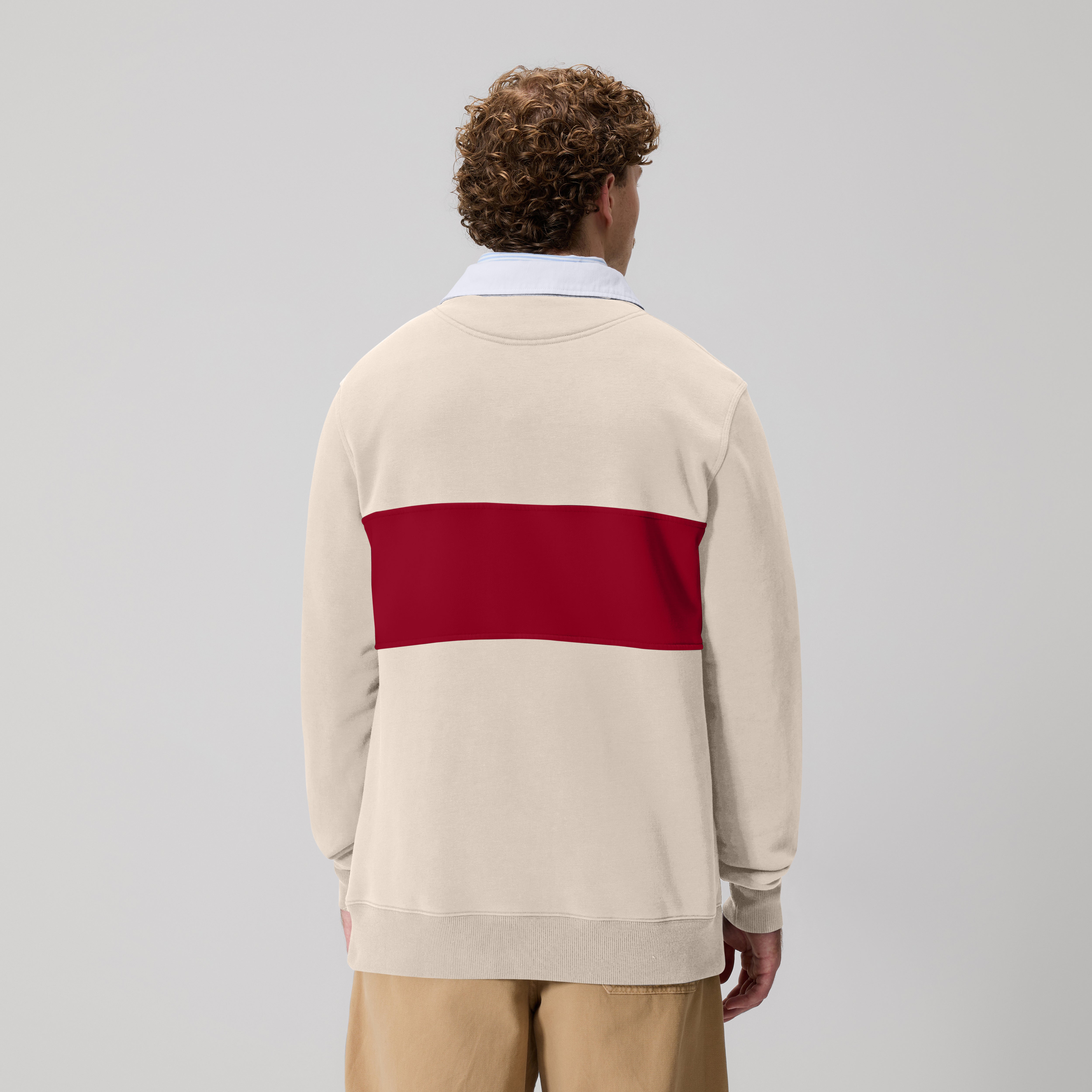 canterbury-rugby-sweatshirt-beige-uomo-felpa-midlayer image 2