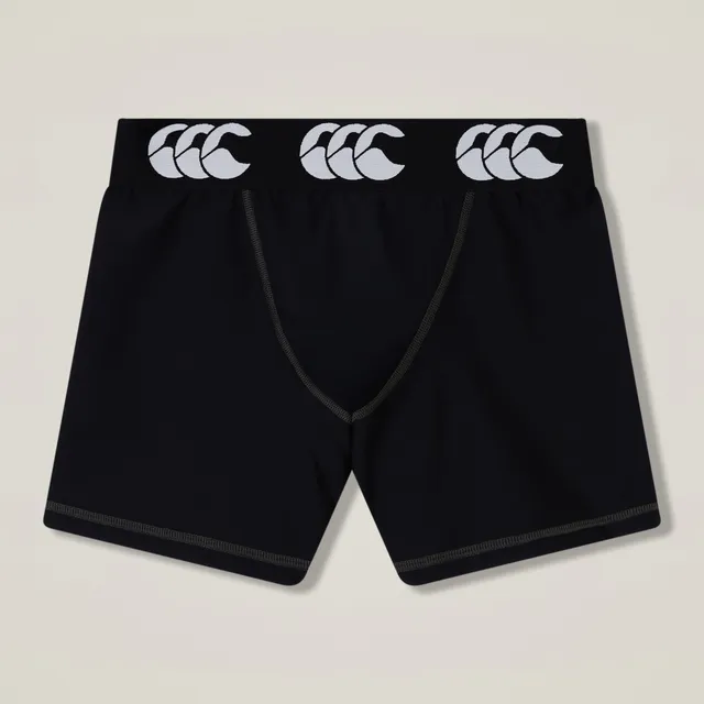 canterbury-baselayer-shorts-uomo-neri-pantaloncino-intimo-tecnico image 1