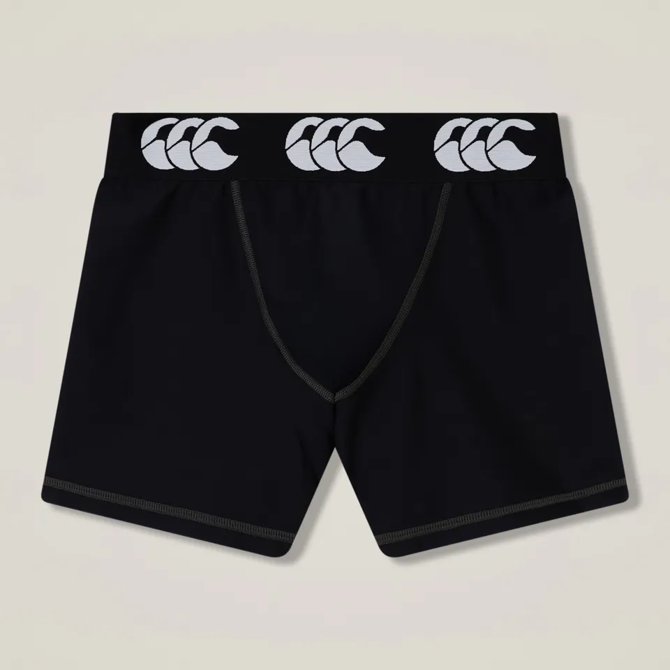 canterbury-baselayer-shorts-uomo-neri-pantaloncino-intimo-tecnico image 1