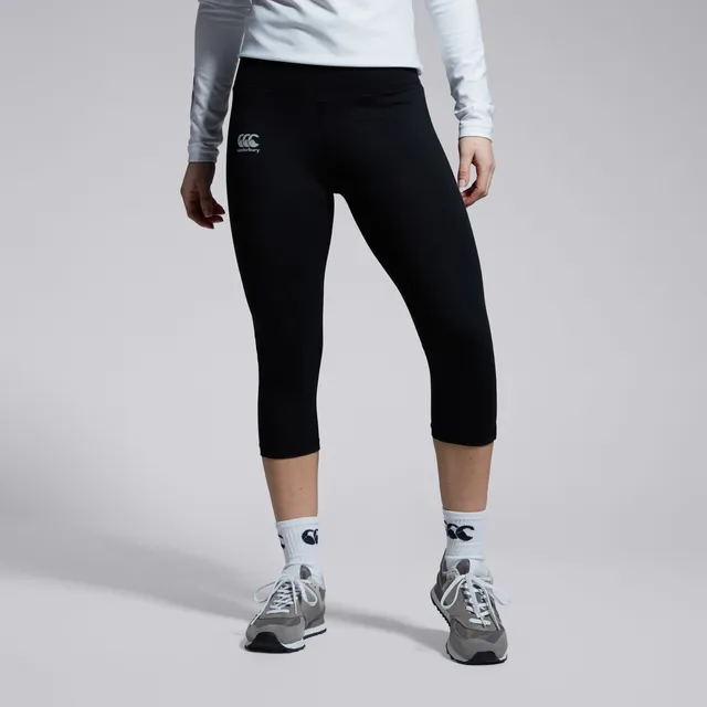 canterbury-donna-vapodri-capri-leggings-nero image 1