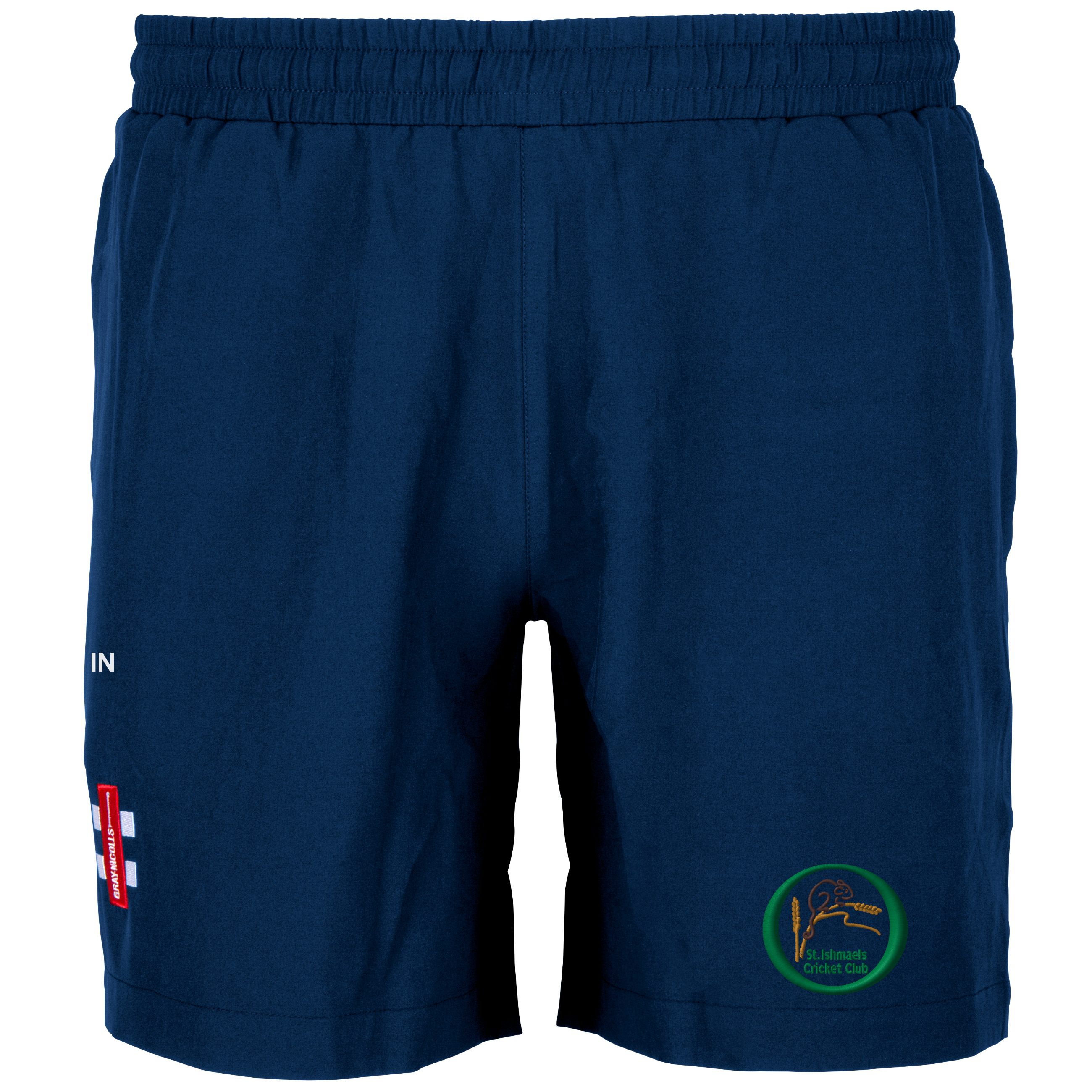 gray-nicolls-velocity-pantaloncini-senior-st-ishmaels-cc-blu-navy image 1