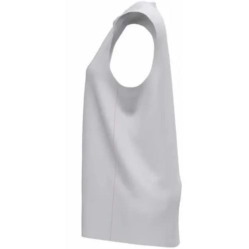 joma-cancha-iii-canotta-senza-maniche-unisex-adulto-bianca-s image 4