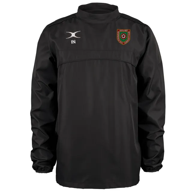 gilbert-rugby-petersfield-rfc-photon-giacca-warm-up-uomo-nera image 1