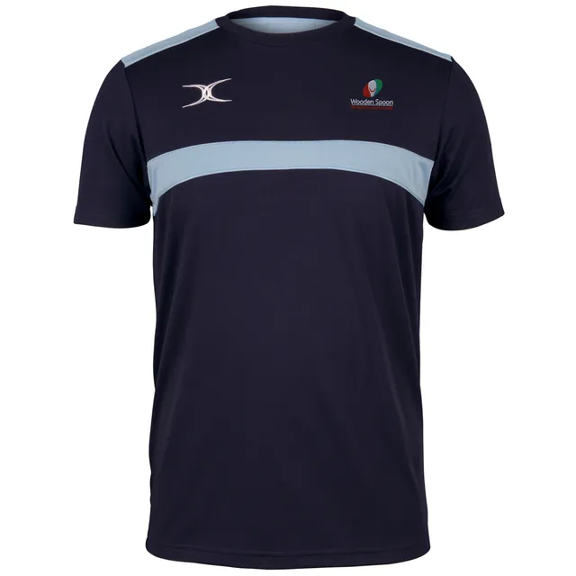 gilbert-rugby-wooden-spoon-junior-blu-navy-sky-photon-t-shirt-rugby image 1