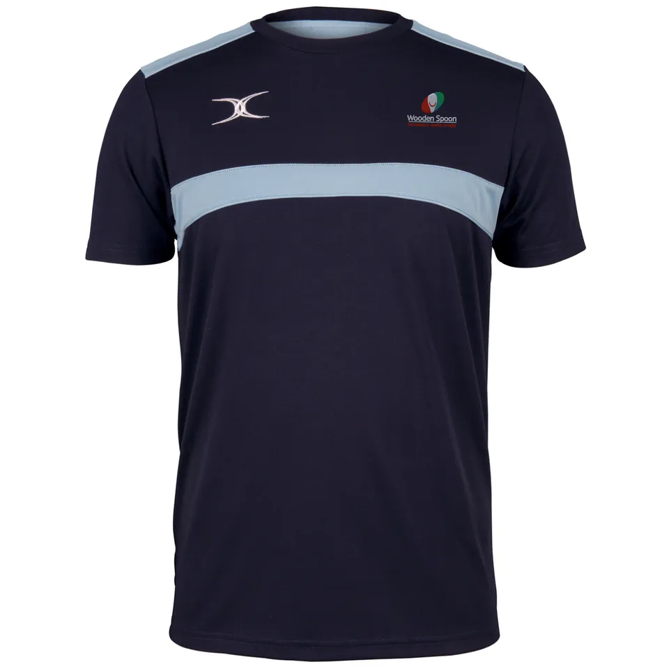 gilbert-rugby-wooden-spoon-junior-blu-navy-sky-photon-t-shirt-rugby image 1