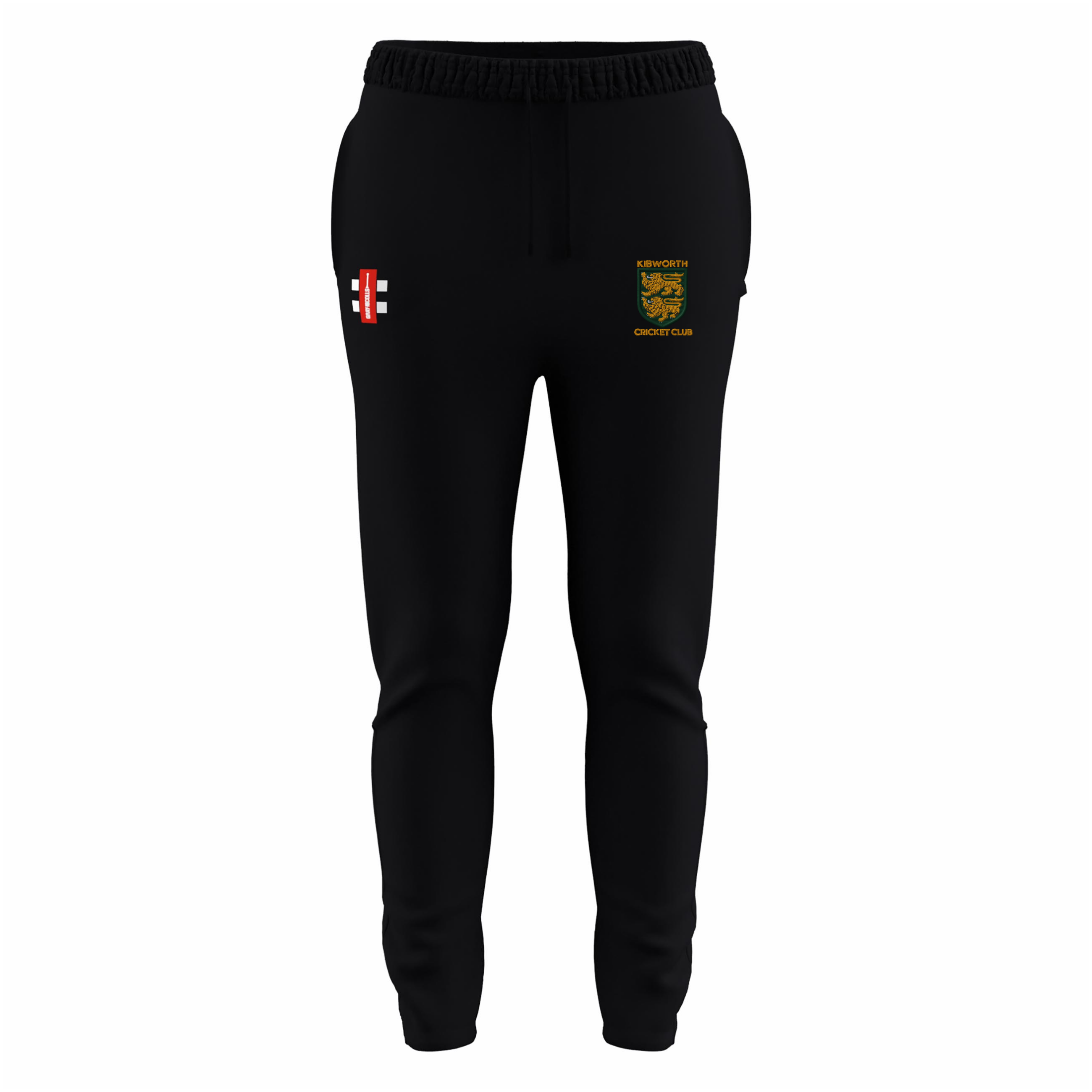 gray-nicolls-kibworth-cc-pantaloni-training-gts-donna-neri image 1
