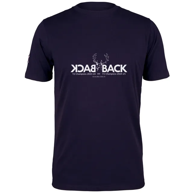 gilbert-rugby-north-ribblesdale-rfc-uomo-quest-t-shirt-blu-navy-cotone-organico image 1