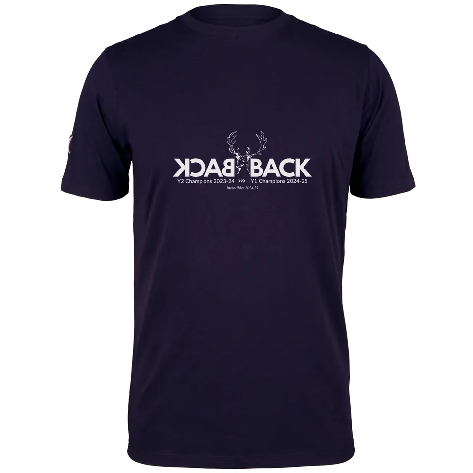 gilbert-rugby-north-ribblesdale-rfc-uomo-quest-t-shirt-blu-navy-cotone-organico image 1