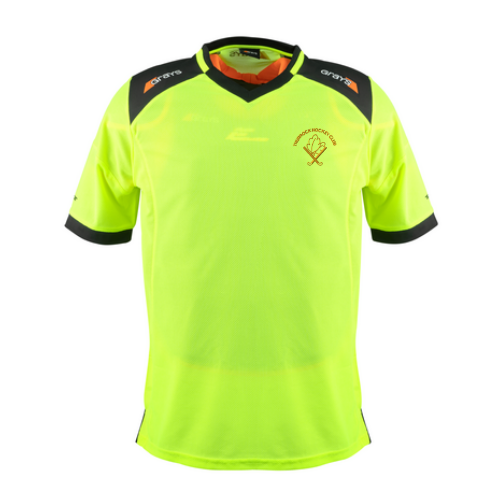 grays-elite-pro-gk-smock-senior-s-s-thurrock-h-c-giallo-fluo-adulto image 1