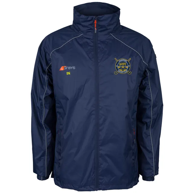 grays-arc-rain-jacket-junior-maidstone-hc-blu-navy-scuro-antipioggia image 1