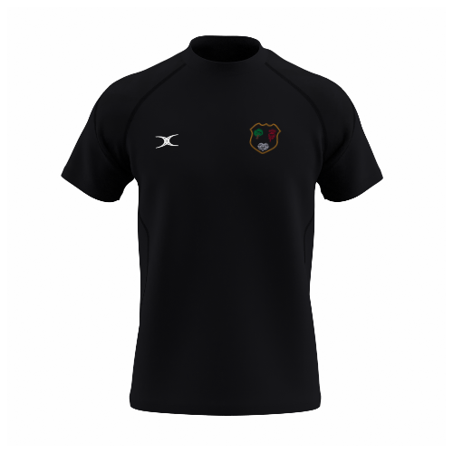 gilbert-rugby-nld-referees-society-senior-t-shirt-gts-manica-corta-nera image 1