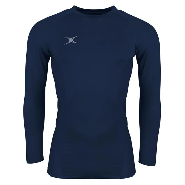 gilbert-rugby-atomic-ii-baselayer-maglia-termica-senior-sevenoaks-rfc-blu-navy image 1