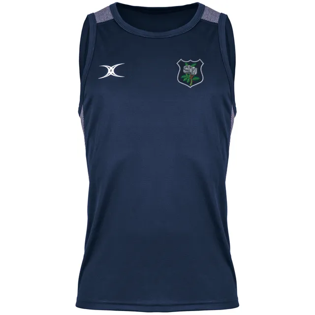 gilbert-rugby-pro-canotta-senior-yorkshire-rfu-players-coaches-blu-navy image 1