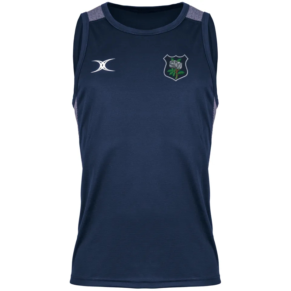 gilbert-rugby-pro-canotta-senior-yorkshire-rfu-players-coaches-blu-navy image 1