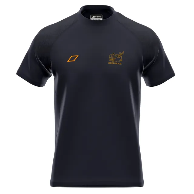 grays-merton-hc-junior-maglia-gts-manica-corta-nera image 1