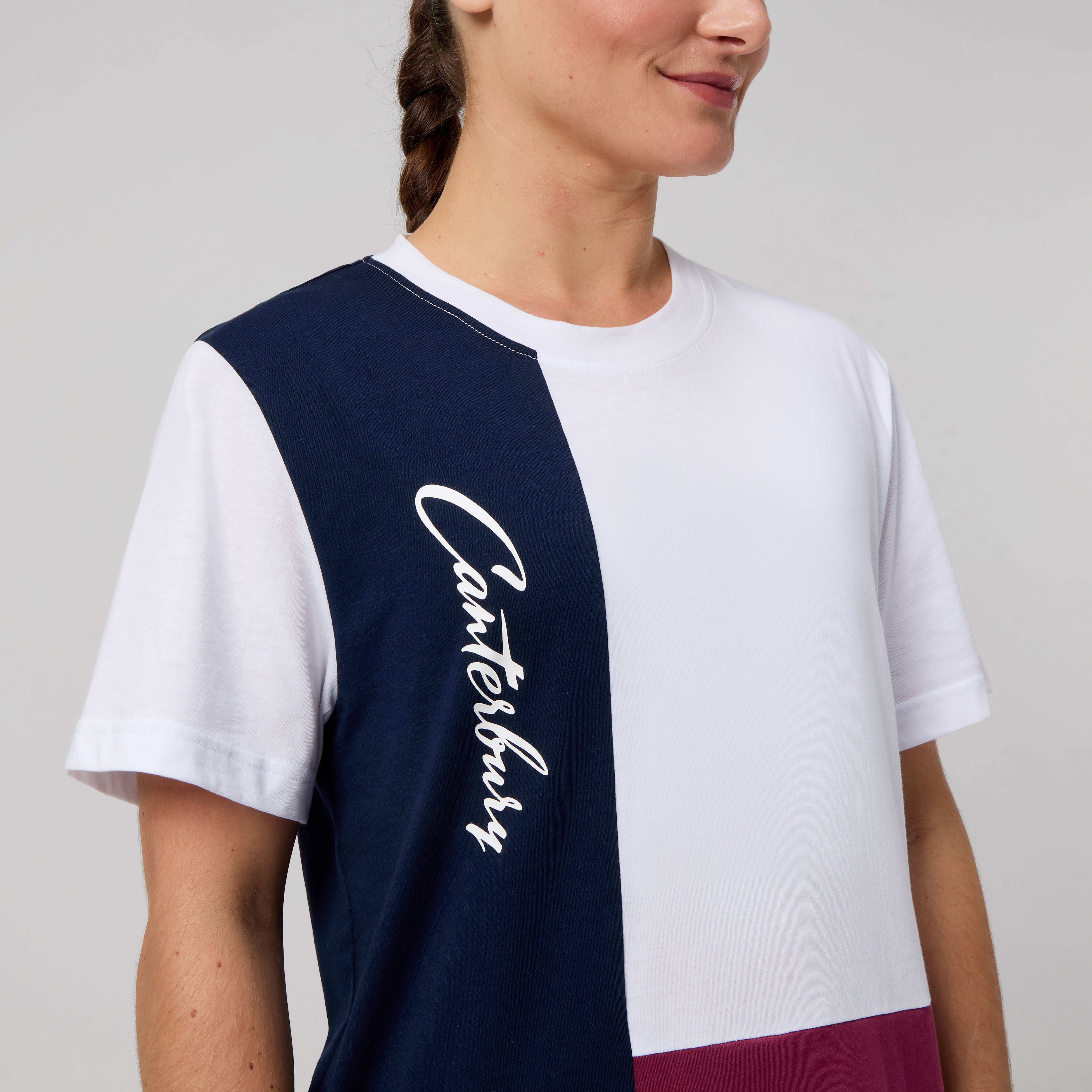 canterbury-harlequin-t-shirt-donna-multicolore image 6