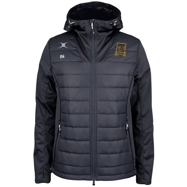 gilbert-rugby-tadley-rfc-giacca-full-zip-pro-active-senior-nera image 1