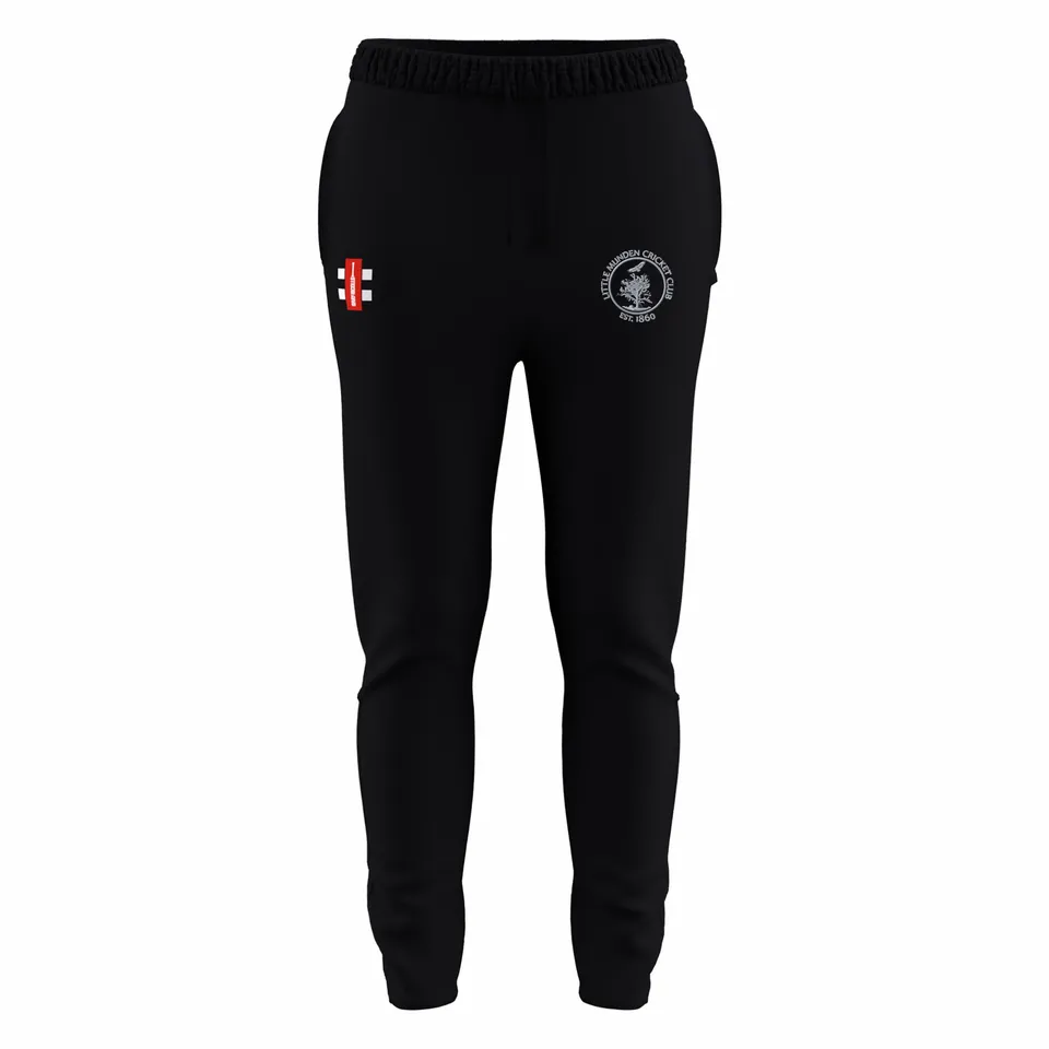 gray-nicolls-gts-little-munden-cc-donna-pantaloni-training-neri image 1