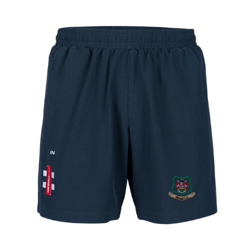 gray-nicolls-velocity-pantaloncini-training-senior-hensall-cc-blu-navy image 1