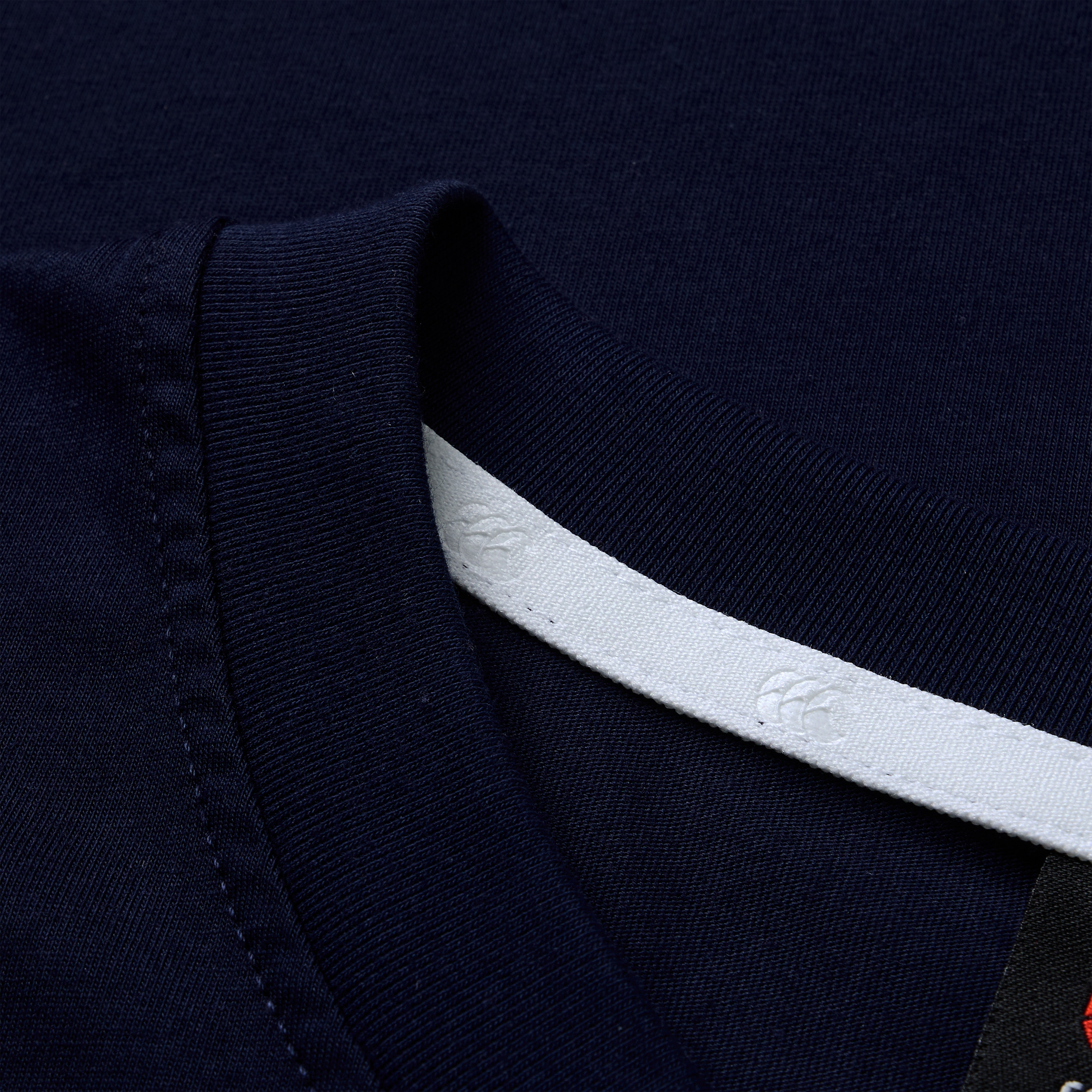 canterbury-rakaia-2-0-tee-junior-navy-t-shirt-rugby-bambino image 8