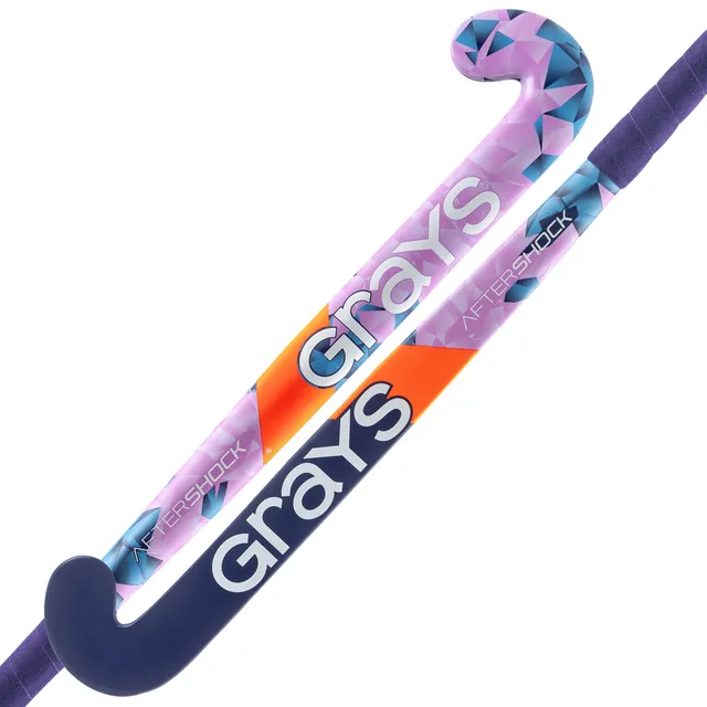 grays-aftershock-ultrabow-mazza-da-hockey-junior-in-legno-viola-blu image 1