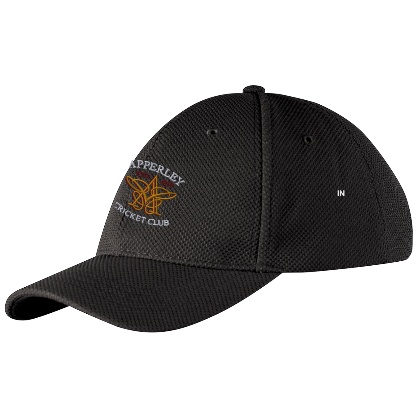 gray-nicolls-cappellino-cricket-apperley-cc-adult-nero image 1