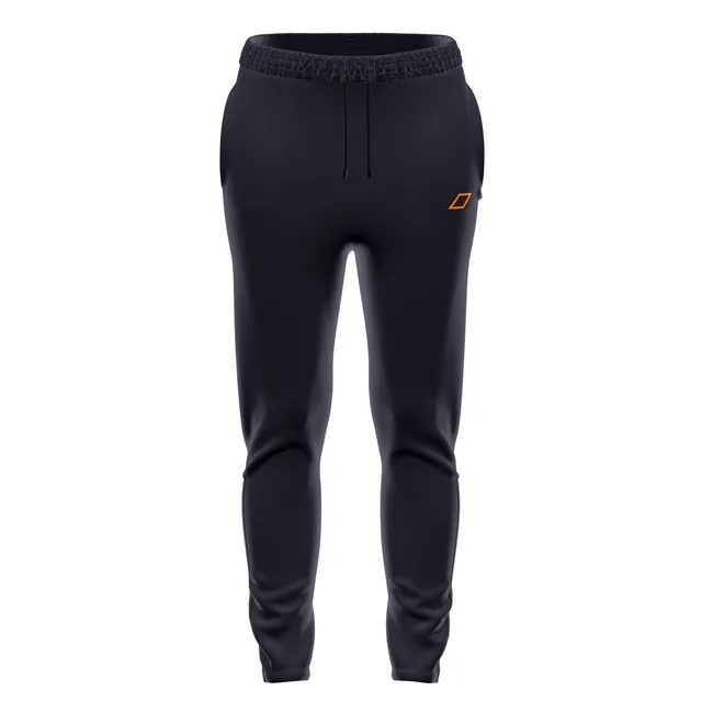 grays-performance-pantaloni-training-donna-slim-fit-nero-blu-navy image 1