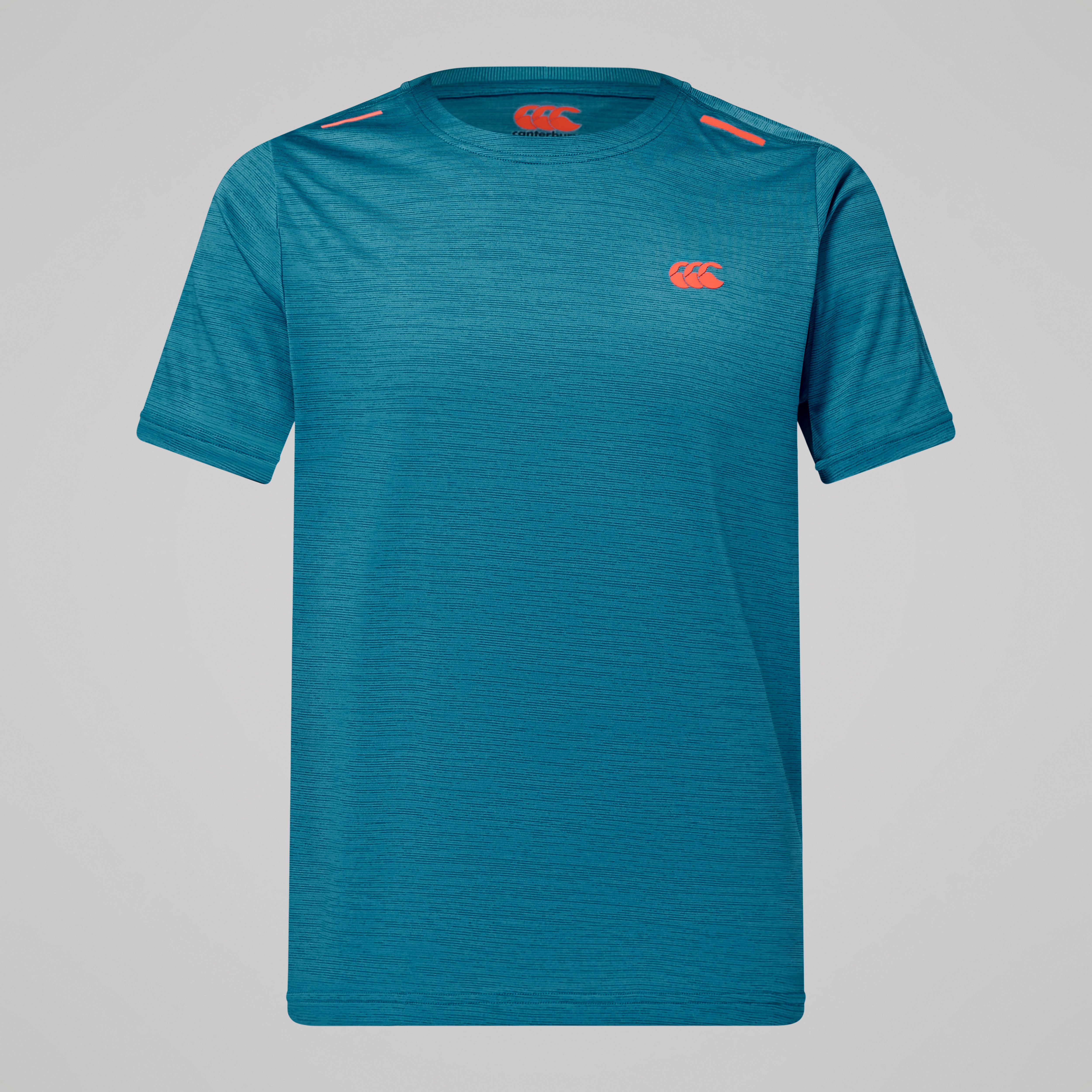 canterbury-tempo-t-shirt-training-uomo-blu-relaxed-fit image 1
