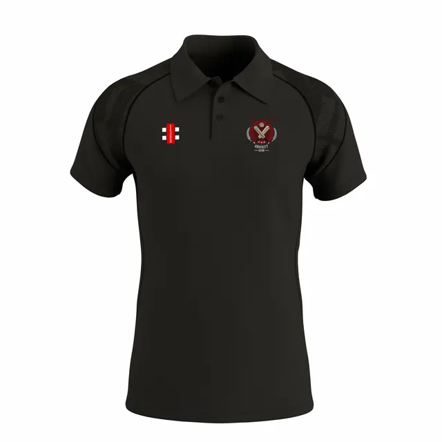 gray-nicolls-gts-polo-cricket-senior-crs-cardinals-cc-nero image 1