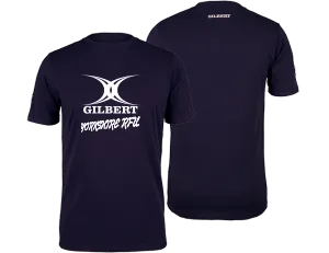 gilbert-rugby-yorkshire-rfu-quest-t-shirt-bambino-blu-navy-grafica image 1