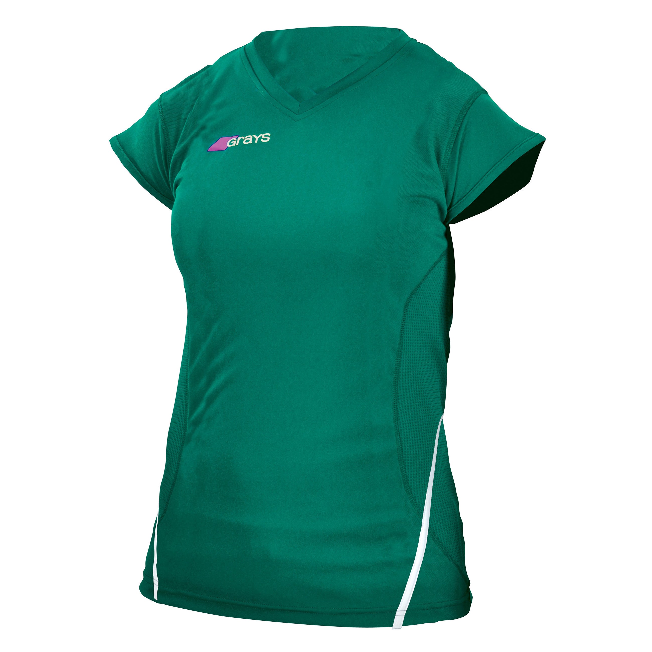 grays-g650-maglia-hockey-donna-scollo-a-v-100-poliestere image 2