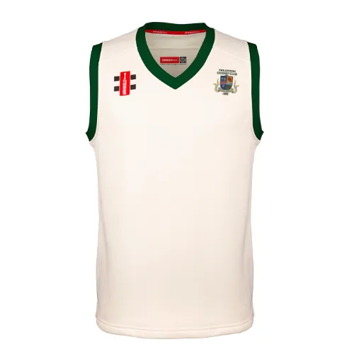 gray-nicolls-thrapston-cc-bambino-pro-performance-match-slipover-avorio-verde image 1