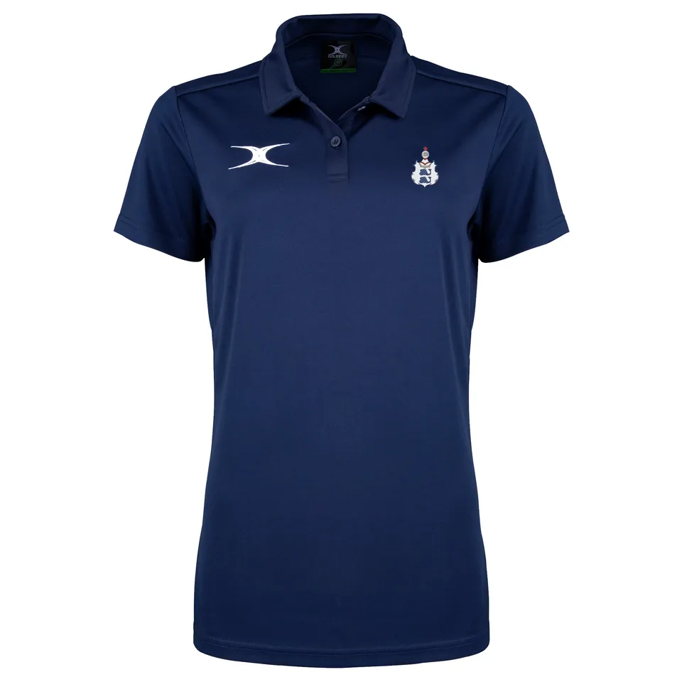 gilbert-rugby-brighton-rfc-junior-polo-photon-ii-manica-corta-blu-navy image 1