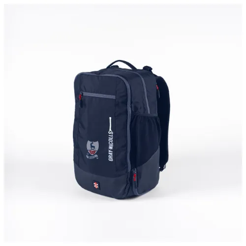 gray-nicolls-bishops-stortford-cc-senior-team-1-1-rucksack-zaino-navy image 1