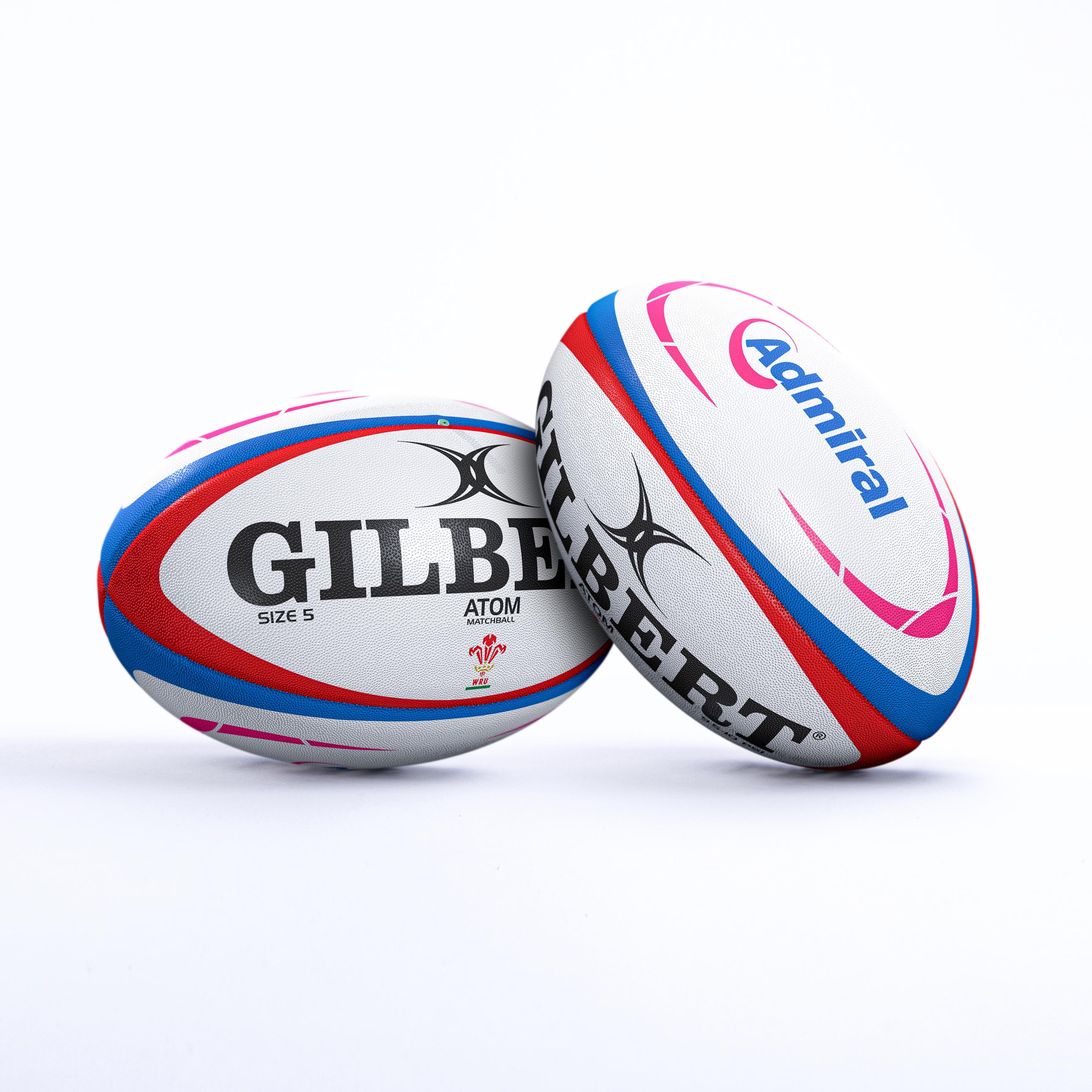 gilbert-rugby-cymru-admiral-atom-pallone-da-match-rugby-n-5 image 1