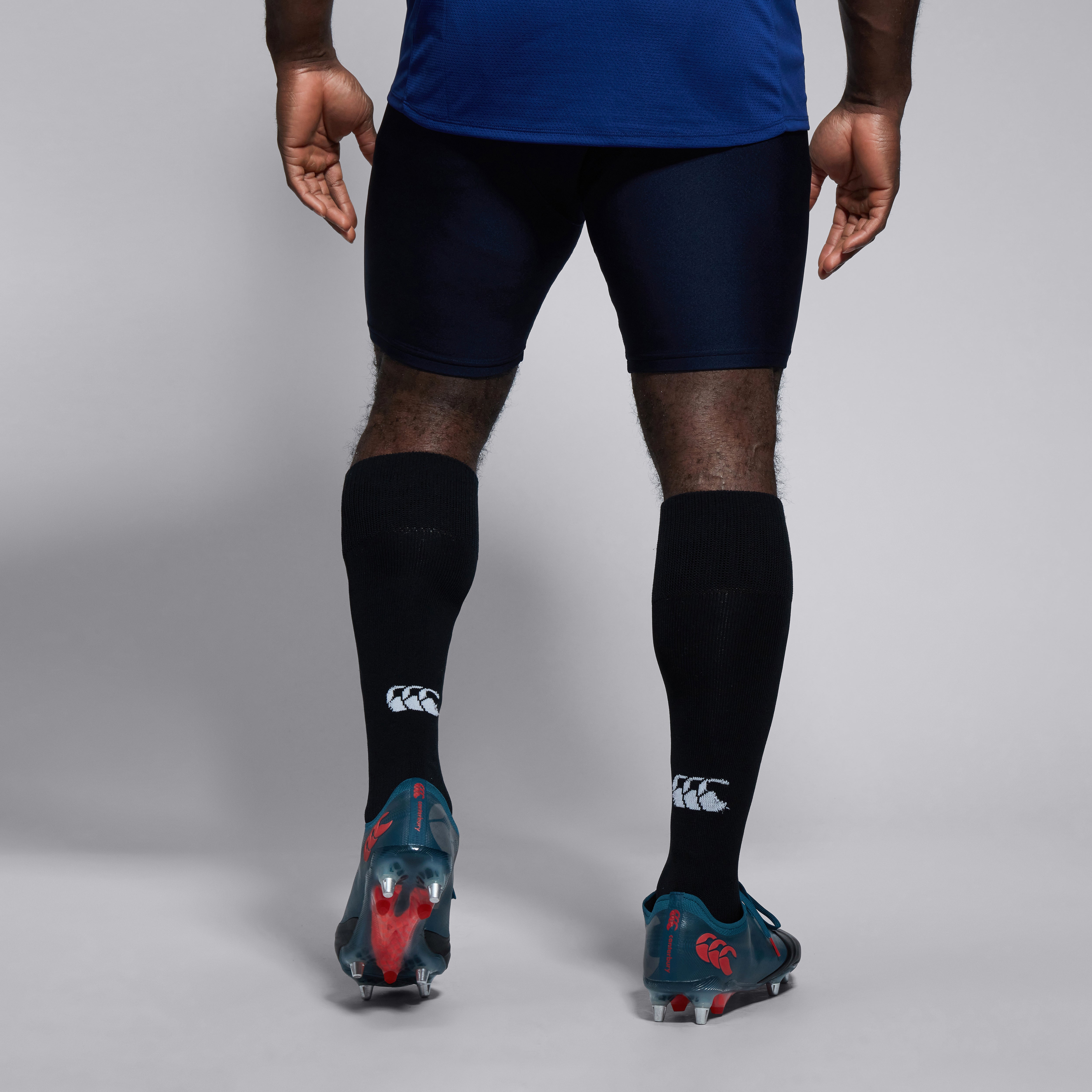 canterbury-thermoreg-pantaloncini-termici-rugby-uomo-blu-navy image 4
